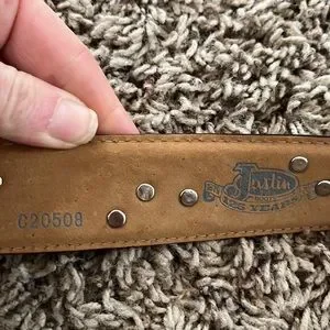 Justin Boots | Accessories | Justin Rhinestone Heart Buckle  display picture 2
